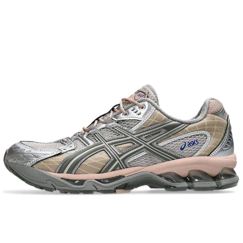 Asics SmGel-Nimbus 10.1 Moonrock Truffle Grey Men's 9.5  1203A543-250